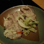 銀座しゃぶ通 - 九枚笹（くまいささ）コース：鴨