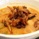 レストランみんぱく（国立民族学博物館） - マッサマンカレー　　　　