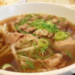 レストランみんぱく（国立民族学博物館） - 牛肉のフォー　　　