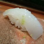 鮨 おさむ - 【ヤリイカ】