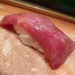 鮨 おさむ - 【鮪の漬け】