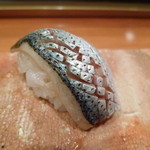 鮨 おさむ - 【コハダ】