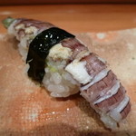 鮨 おさむ - 【蝦蛄】