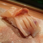 鮨 おさむ - 【赤貝】