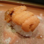 鮨 おさむ - 【雲丹】