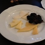 イリア・クエスタ - チーズ盛り合わせ