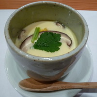 鮨 おさむ - 【茶碗蒸し】
