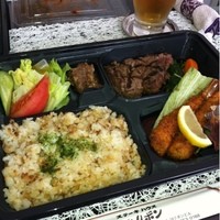 ステーキハウス キッチンリボン - お持ち帰りのお弁当♡
