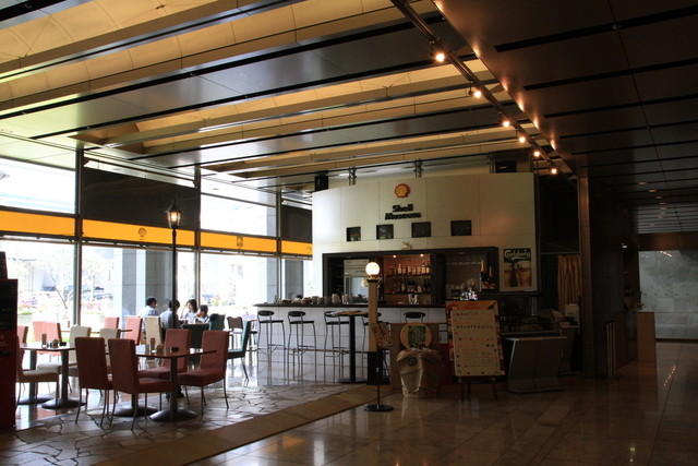 シェル ミュージアムカフェ Shell Museum Cafe 東京テレポート カフェ 食べログ
