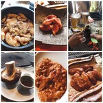 ろばたやき山ろく - シュワシュワなどでカンパーイ♪