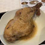 J&T AIGAKE CURRY  - 骨付き鶏あし肉
