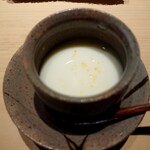 鮨 唐島 - はまぐりの茶碗蒸し