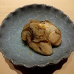 鮨 唐島 - 牡蠣