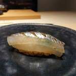 鮨 唐島 - サヨリ