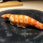 鮨 唐島 - 車海老