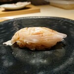鮨 唐島 - ヒラメのえんがわ