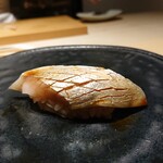 鮨 唐島 - 鯖のお腹