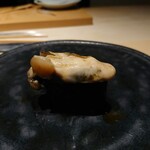鮨 唐島 - 牡蠣