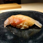 鮨 唐島 - 白甘鯛(別の白甘鯛)