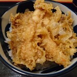 たけうち - 松天丼(800円)