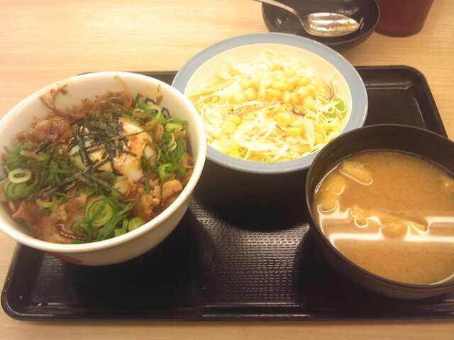 やっぱりビビン丼が旨い By ひさ 食いしん坊 閉店 松屋 静岡御幸町店 静岡 牛丼 食べログ