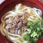 小麦冶 - 肉うどん