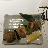 名古屋コーチン・旬菜 一鳳 金山本店 - もも肉炭火焼き