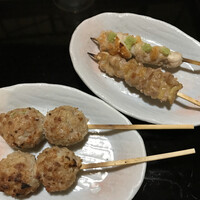 名古屋コーチン・旬菜 一鳳 金山本店 - 串焼き