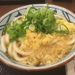 丸亀製麺 - かけ(並)(2020.03.現在)