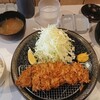 ポンチ軒 - ビーフカツ定食（わさび醤油）定食1760円(税込)