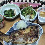 気生根 - 魚ランチ（ご飯は十八穀米）