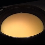 白味噌ベースのスープ