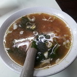 萬友亭 - スープ