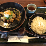 麺乃匠 いづも庵 - 玉ねぎつけ麺　華