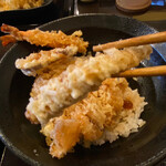 天ぷら 和食処 舞恒 - 