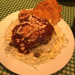 キッチン 男の晩ごはん_0