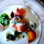 マ・ターブル - 料理写真:前菜。推理しつつ食べるのも楽し(笑)