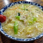 ラーメン本気 - あんかけチャンポン　800円（税込）