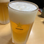 Unagi Takada - 生ビール