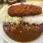 とんかつ檍のカレー屋 いっぺこっぺ - ロースカツカレー