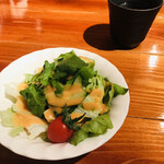 Restaurant ハセクラ - ミニサラダ