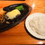 Restaurant ハセクラ - ハンバーグ定食のレギュラー(200g)(1,600円)にゴーダチーズ(210円)