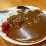 駅前ラーメン - カレーライス