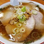 駅前ラーメン - チャーシューメン