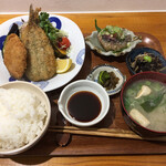 魚や はらとく - お魚フライ定食