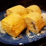 雁木亭 - ホヤ貝だし巻き卵