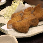 美はる - ひれかつ定食