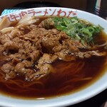 特製味噌ラーメンわだ商店 南海難波本店 - 