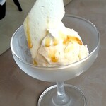 トラットリア　フィオーレ - セットのデザート