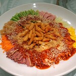 Shangarila Restaurant - レインボー前菜